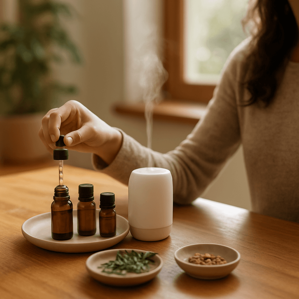 Aromathérapie et stress : 5 huiles à diffuser sereinement