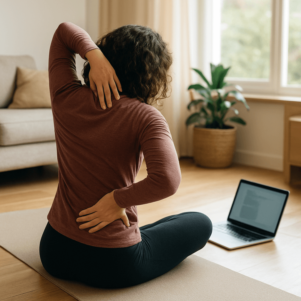 Douleur lombaire : 8 étirements sûrs en 10 minutes