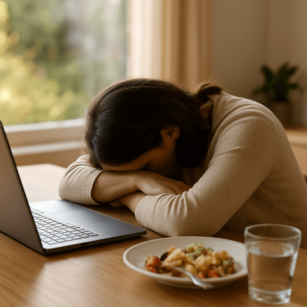 Fatigue après les repas : causes fréquentes et solutions