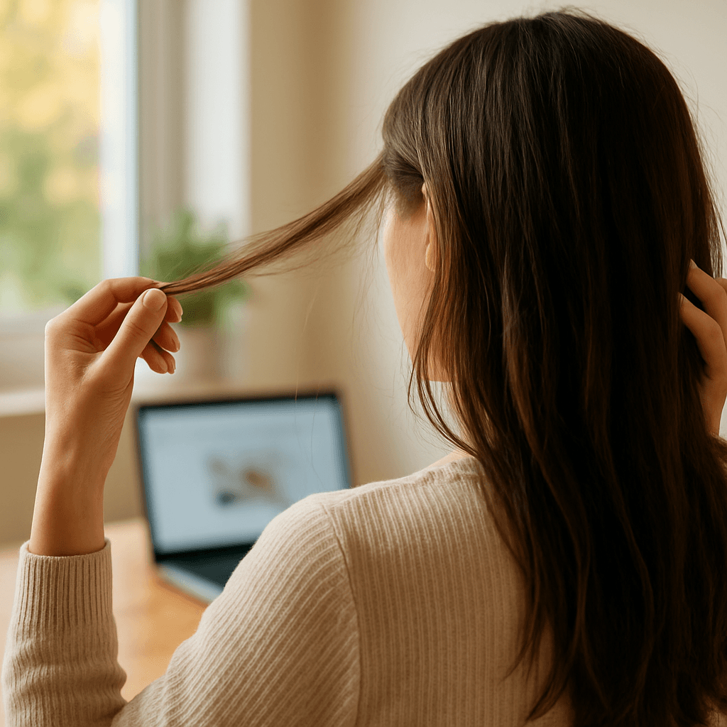 Cheveux qui tombent : 8 causes fréquentes + solutions