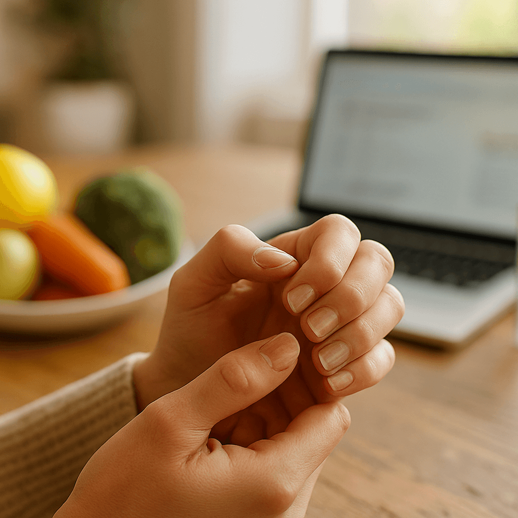 Ongles cassants : causes nutritionnelles et solutions