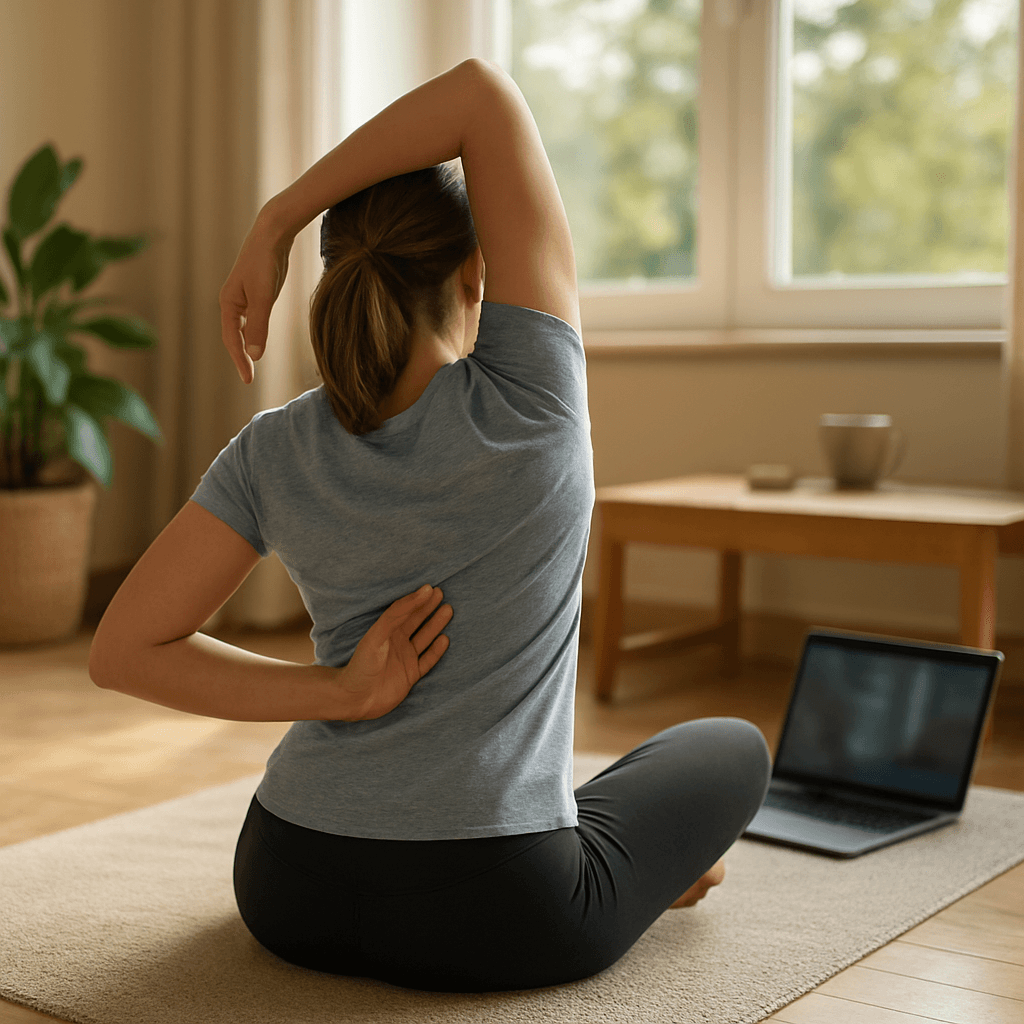 Étirements du matin : 8 minutes pour soulager le dos