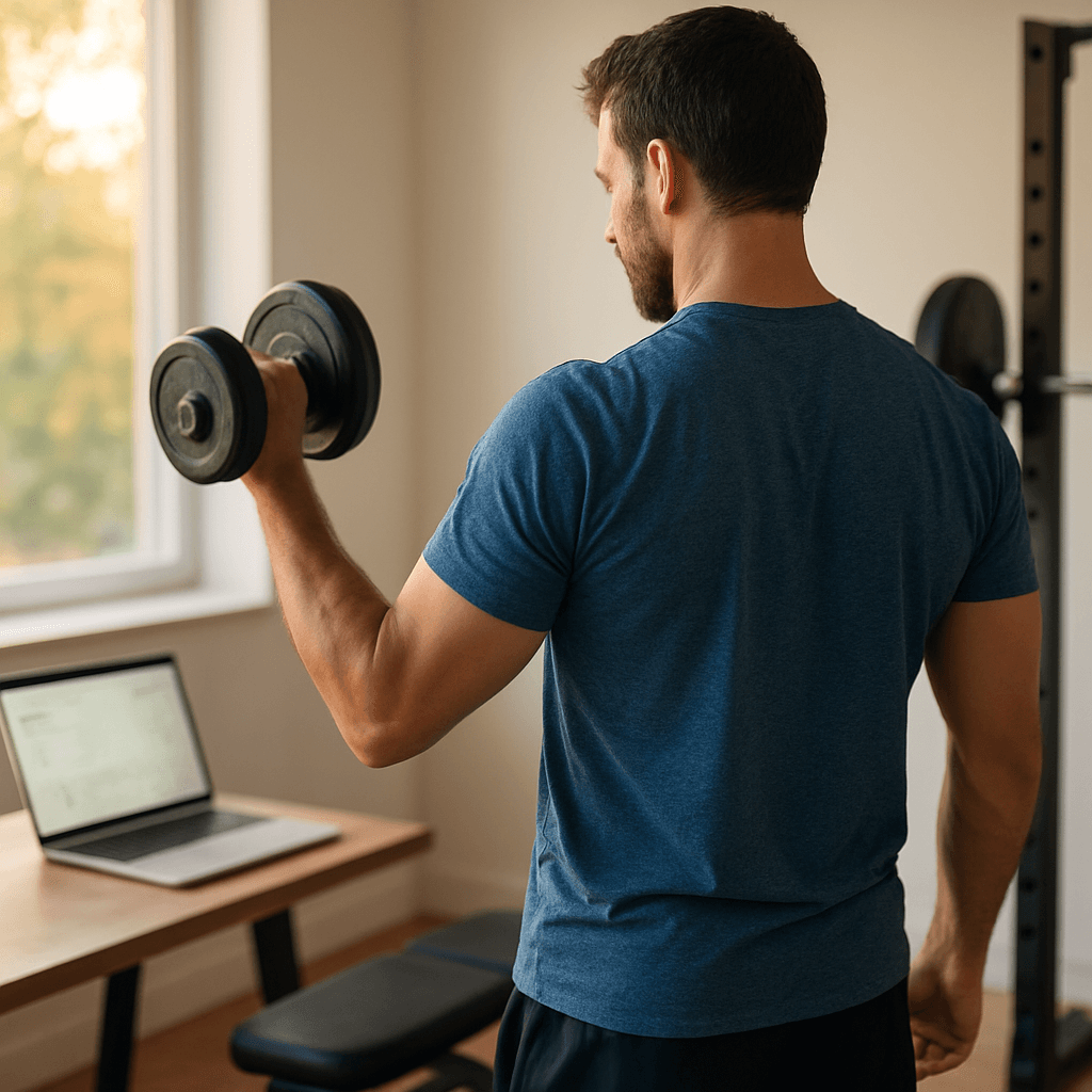 Prise de muscle après 40 ans : plan 3 jours efficace