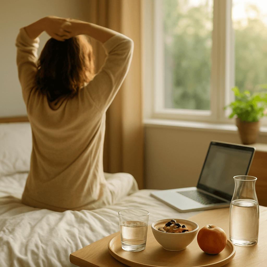 Métabolisme au réveil : 6 gestes pour brûler plus