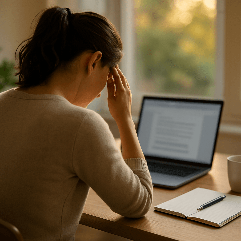 Cortisol élevé : 8 signes + plan anti-stress en 7 jours