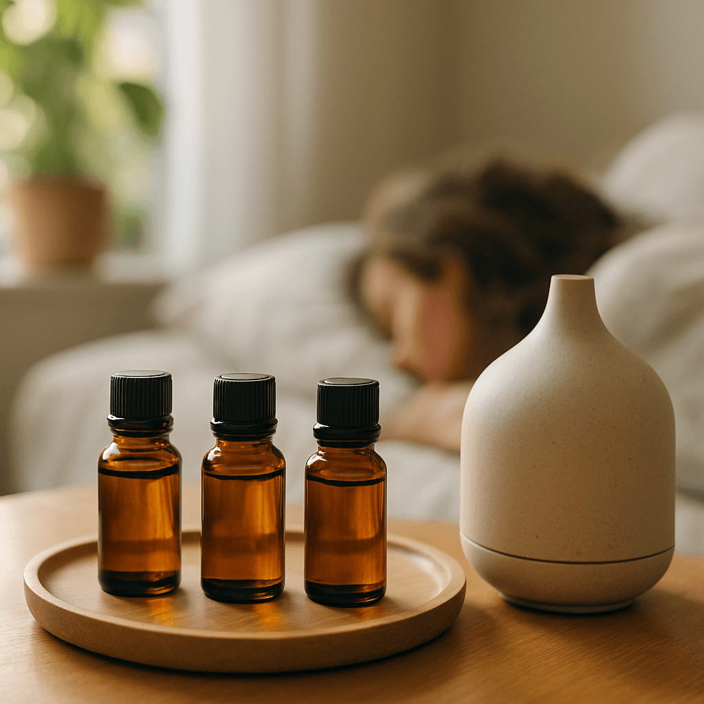 Huiles essentielles et sommeil : 3 synergies efficaces