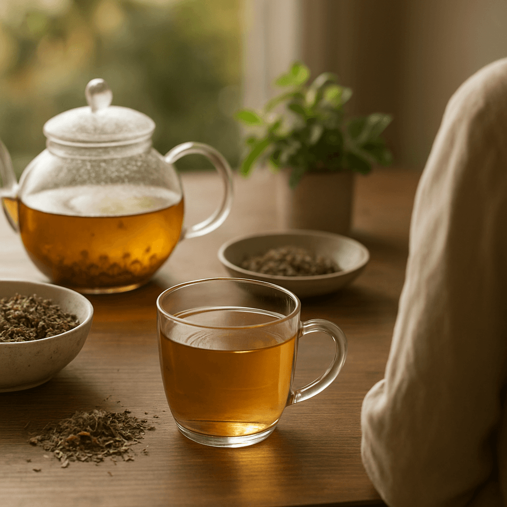 Tisanes digestives : 5 recettes après repas anti-ballonnements