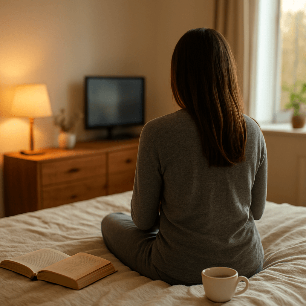 Routine du soir sans écrans : 7 étapes pour mieux dormir