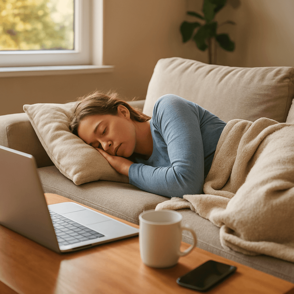 Sieste express de 12 minutes : boost d'énergie garanti