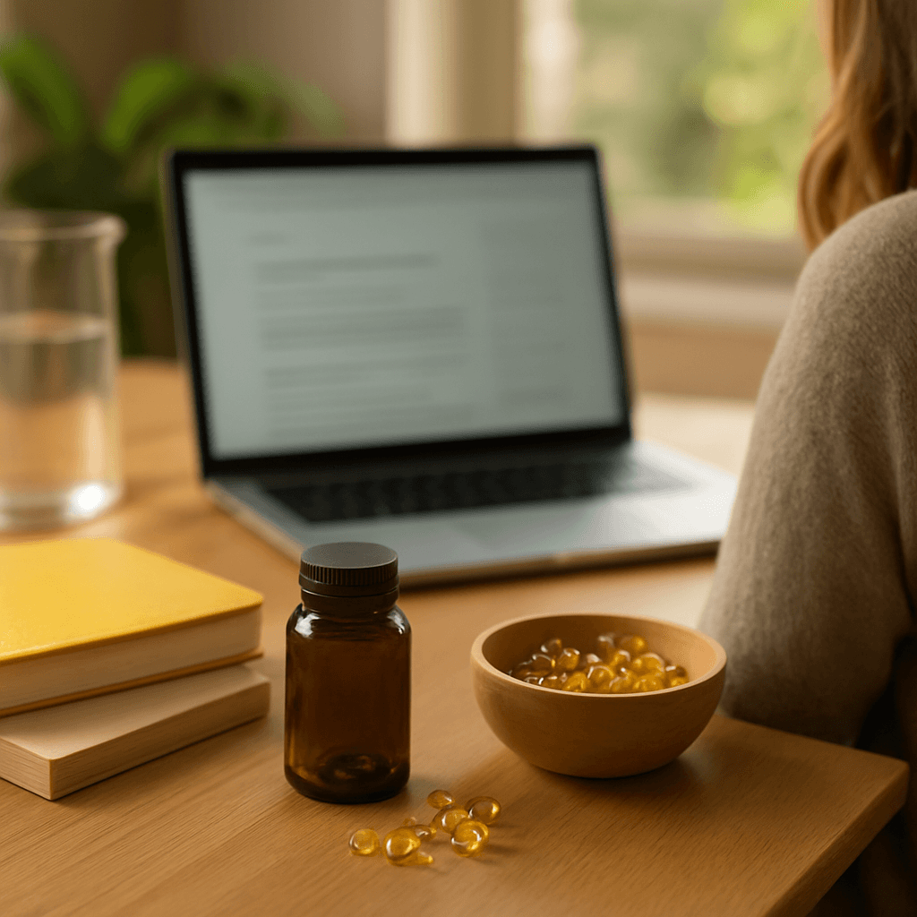 Vitamine D en hiver : dose idéale, test et signes de carence