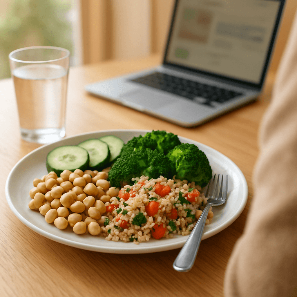 Rééquilibrage alimentaire : une assiette anti-fringales