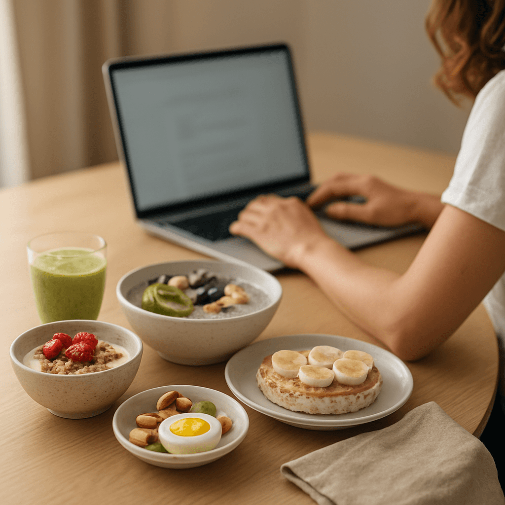Petit déjeuner protéiné sans cuisson : 5 idées rapides