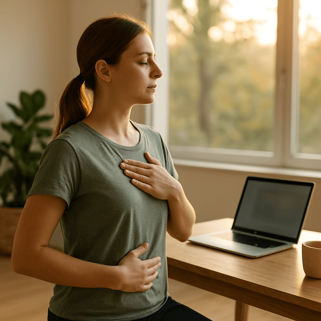 Confiance en soi : posture et respiration en 5 minutes