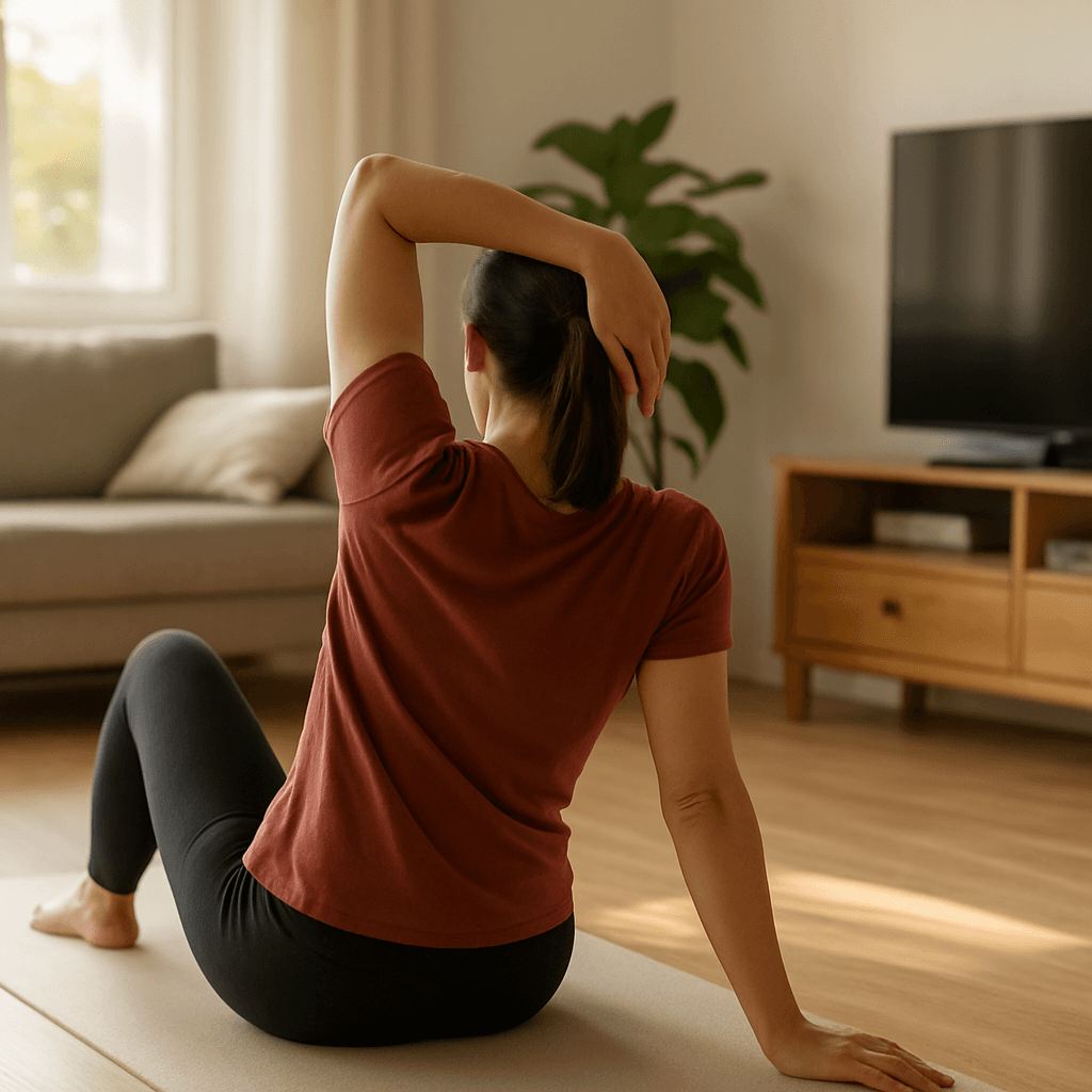 Routine mobilité 12 min : hanches, dos et épaules