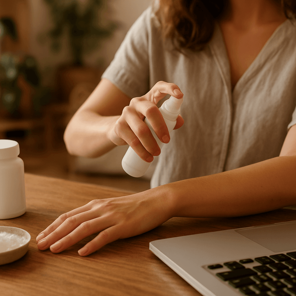 Magnésium transcutané : efficacité, mode d'emploi et précautions