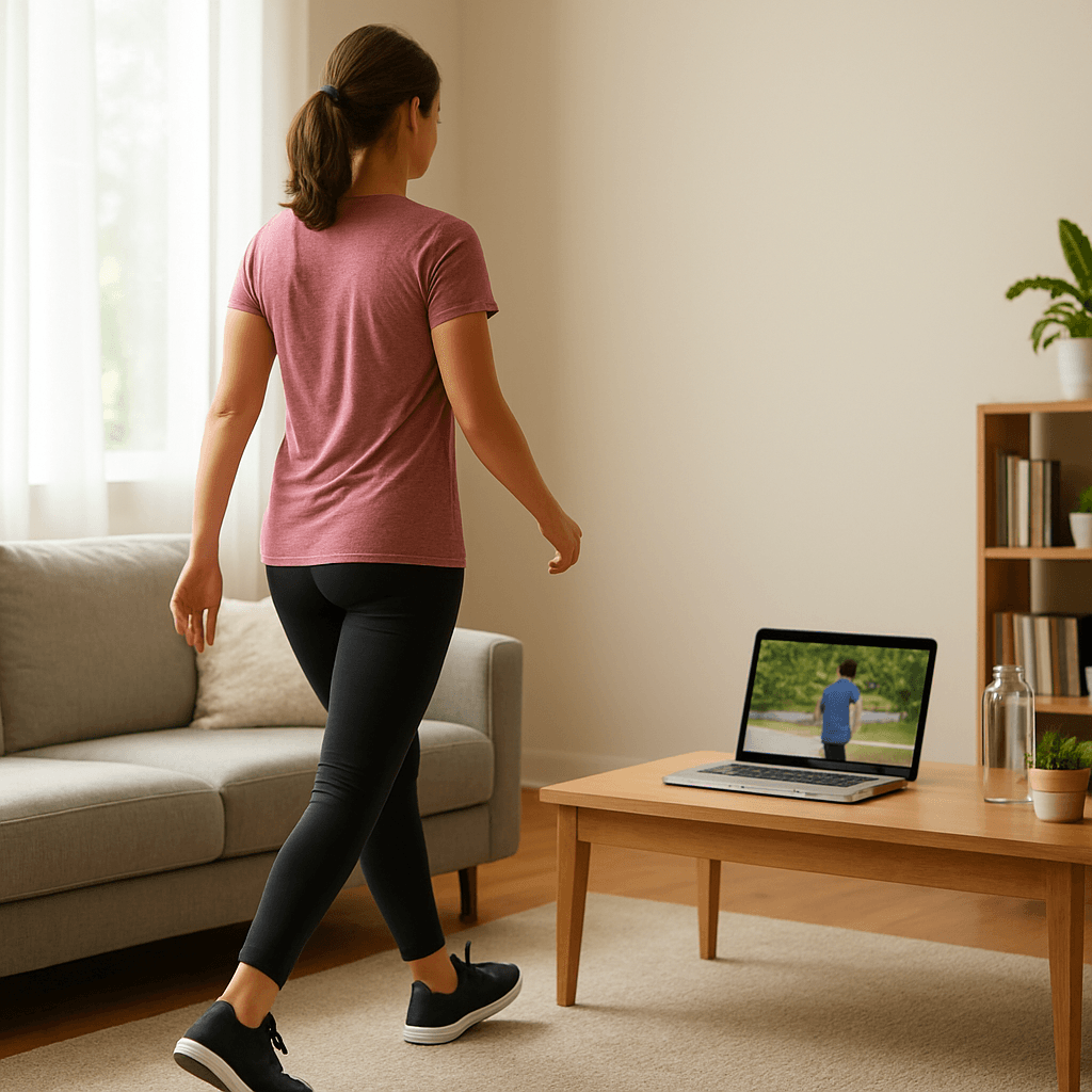 Test de marche 6 minutes : évalue ton cardio à la maison