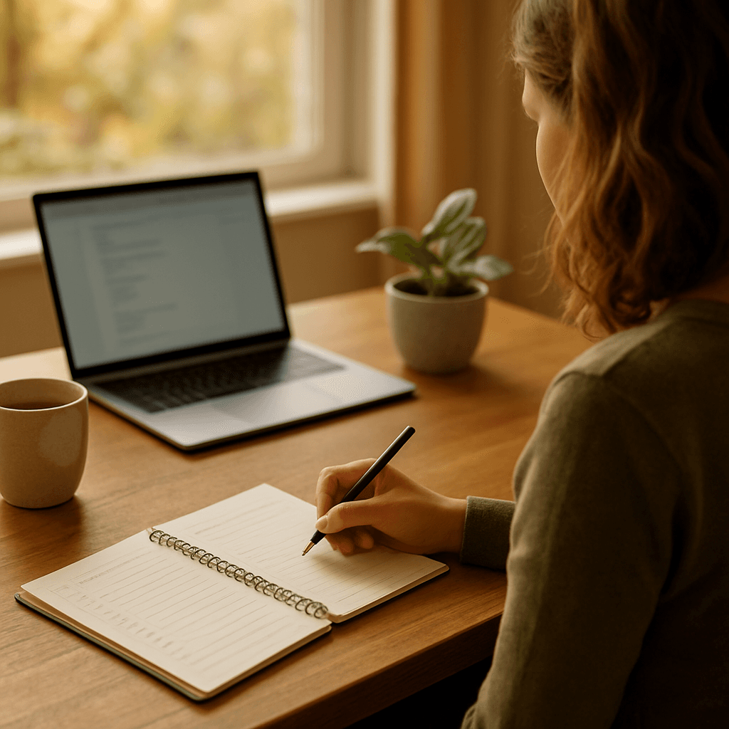 Charge mentale : la méthode des 2 listes pour souffler