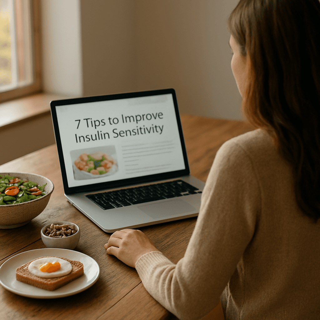 Sensibilité à l'insuline : 7 leviers pour l'améliorer