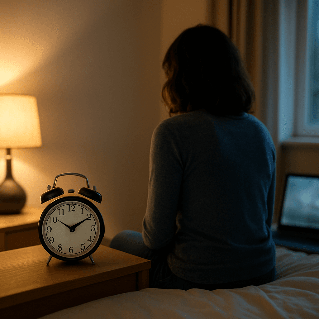 Réveils nocturnes à 3h : causes fréquentes et solutions