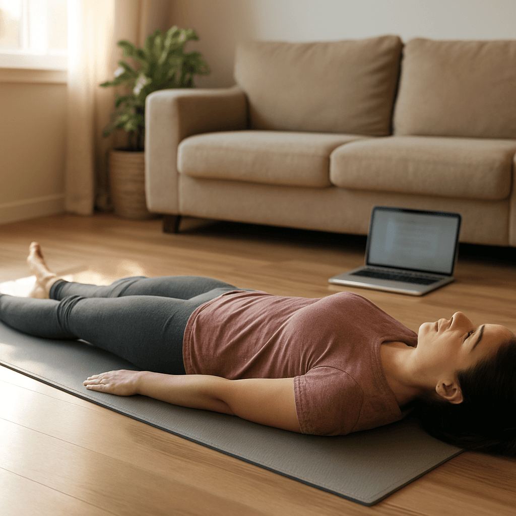 Relaxation musculaire progressive : protocole express 10 min