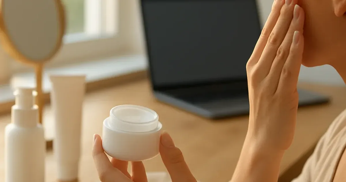 Routine matin 5 min : peau sensible apaisée et éclatante