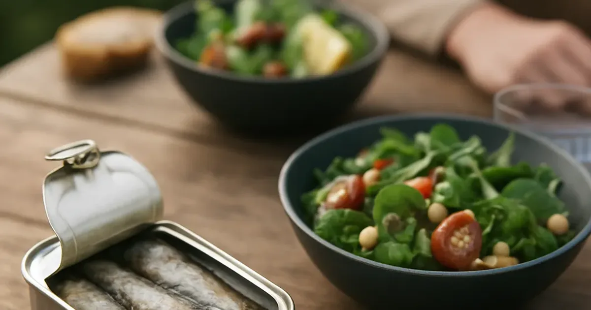 Sardines en boîte : 9 bienfaits santé + idées repas