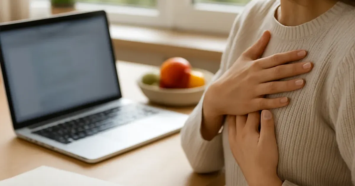 Palpitations : 8 causes courantes et signes d'alerte