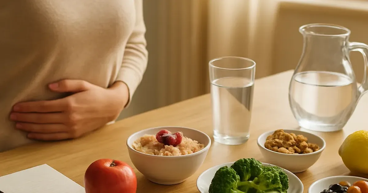 Constipation : 9 aliments et gestes pour relancer vite
