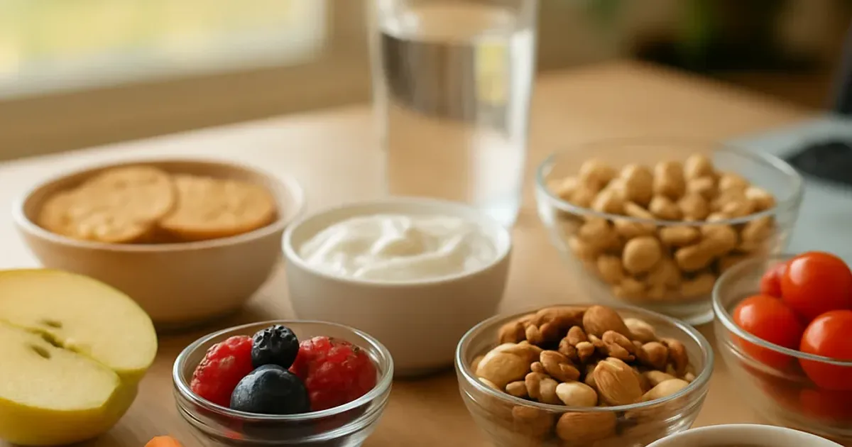 10 coupe-faim naturels : collations à moins de 150 kcal