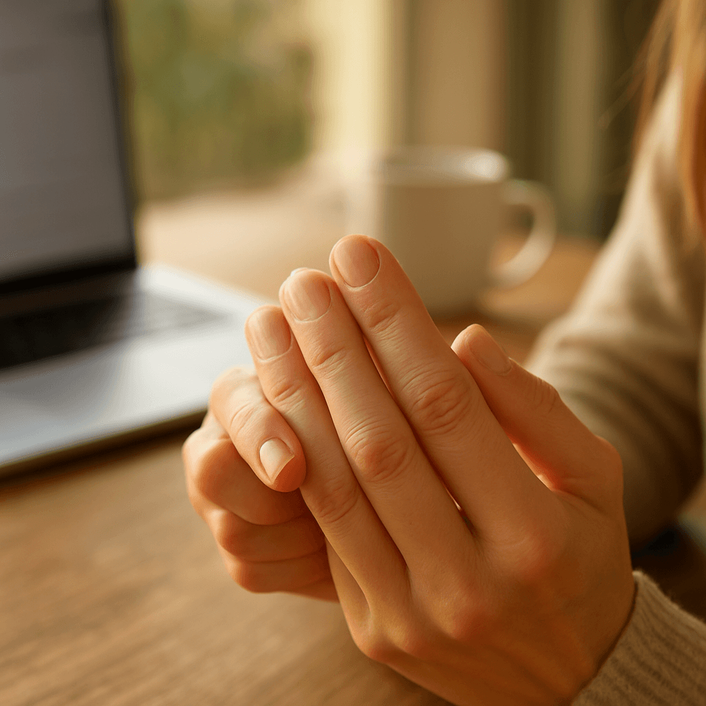 Ongles striés : 7 causes fréquentes et solutions