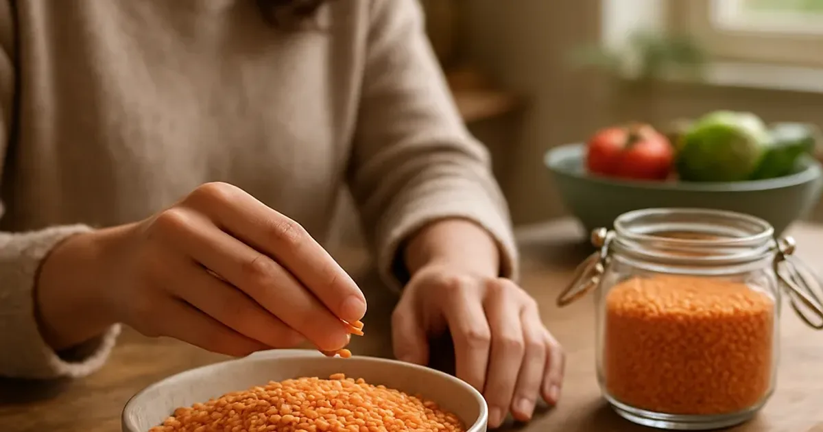 Lentilles corail : 9 astuces pour une digestion facile