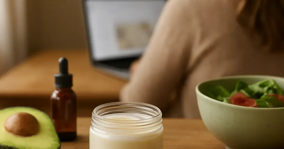 Rosacée : routine douce et aliments anti-rougeurs