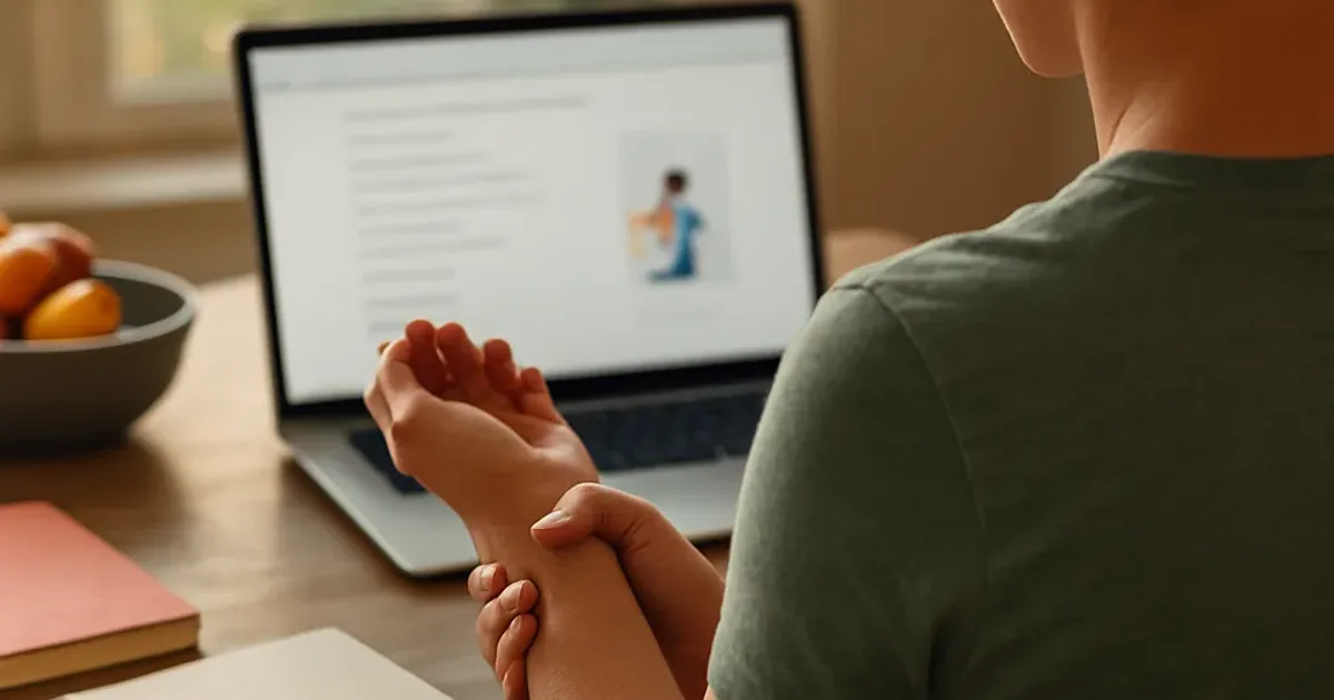 Prévenir une tendinite : 9 signaux + routine 10 min/j