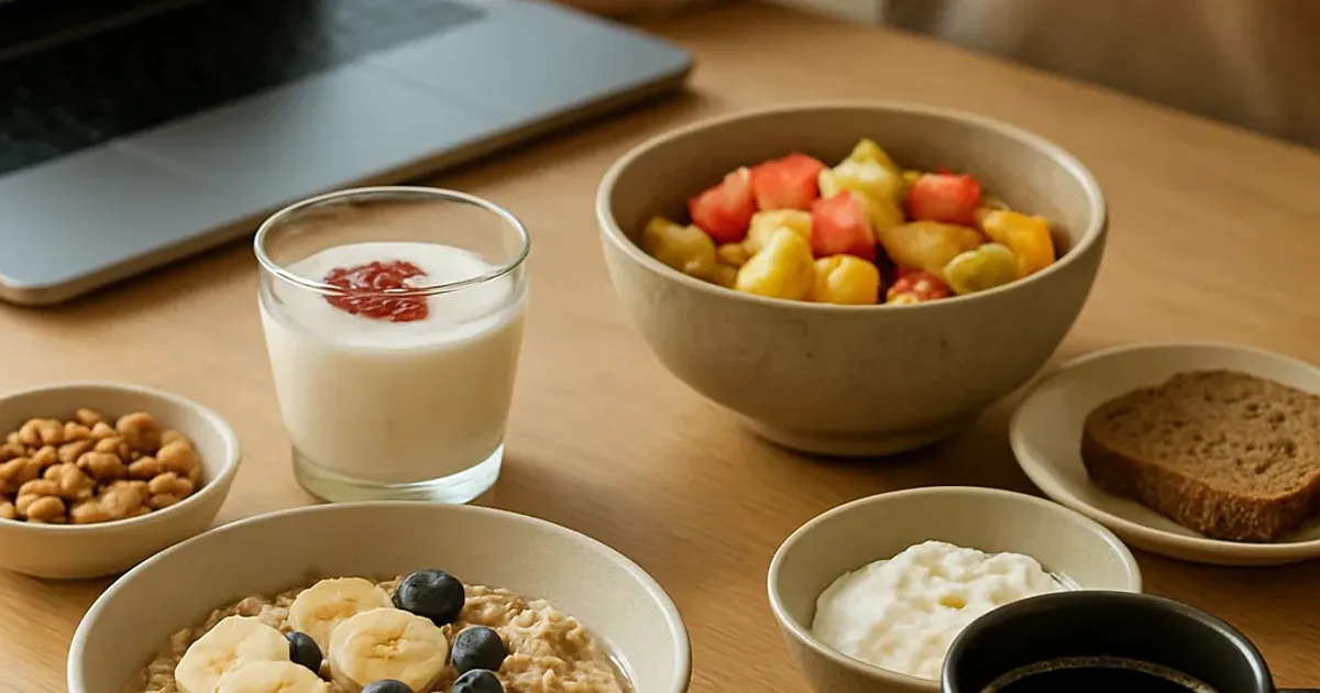 7 petits déjeuners IG bas pour une énergie stable